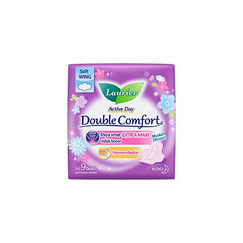 LAURIER DBLE CMFRT WINGS 3X 9S